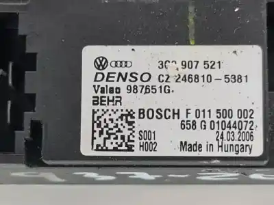 Автозапчасти б/у сопротивление нагреву за volkswagen jetta (1k2) bkc ссылки oem iam 011500002  3c0907521