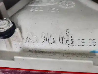 Автозапчасти б/у внутренний левый задний фонарь за volkswagen jetta (1k2) bkc ссылки oem iam 1k5945093  