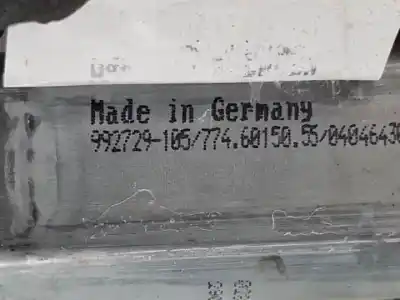 Автозапчасти б/у регулятор стекла переднего левого за volkswagen jetta (1k2) bkc ссылки oem iam 992729105  