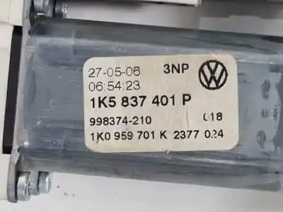 Автозапчасти б/у регулятор стекла переднего левого за volkswagen jetta (1k2) bkc ссылки oem iam 992729105  