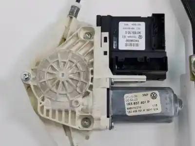 Автозапчасти б/у регулятор стекла переднего левого за volkswagen jetta (1k2) bkc ссылки oem iam 992729105  