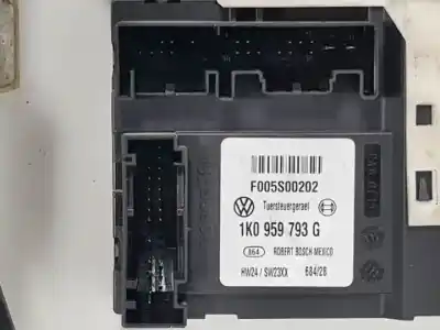 Автозапчасти б/у регулятор стекла переднего левого за volkswagen jetta (1k2) bkc ссылки oem iam 992729105  