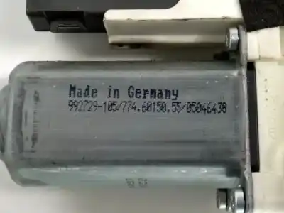 Автозапчастина б/у регулятор переднього правого скла для volkswagen jetta (1k2) bkc посилання на oem iam 992729105  