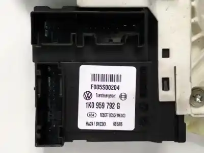 Автозапчастина б/у регулятор переднього правого скла для volkswagen jetta (1k2) bkc посилання на oem iam 992729105  