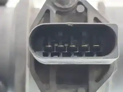 Автозапчастина б/у витратомір повітря для volkswagen jetta (1k2) bkc посилання на oem iam 0281002531  