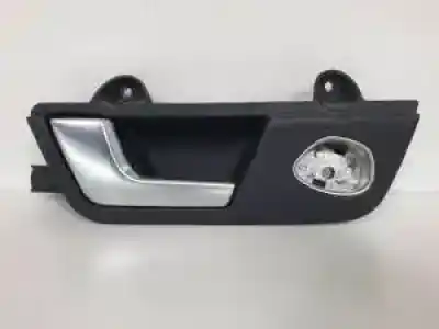 Peça sobressalente para automóvel em segunda mão puxador interior traseiro esquerdo por seat exeo berlina (3r2) cagc referências oem iam 8e0839019