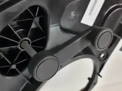 Автозапчастина б/у регулятор скла заднього правого для ford fiesta (cbk) fxja посилання на oem iam 2s61a045h22a  