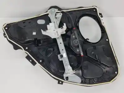 Автозапчастина б/у регулятор скла заднього правого для ford fiesta (cbk) fxja посилання на oem iam 2s61a045h22a  