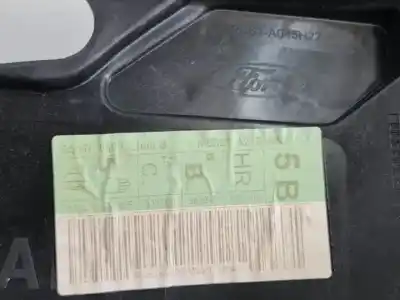 Автозапчастина б/у регулятор скла заднього правого для ford fiesta (cbk) fxja посилання на oem iam 2s61a045h22a  