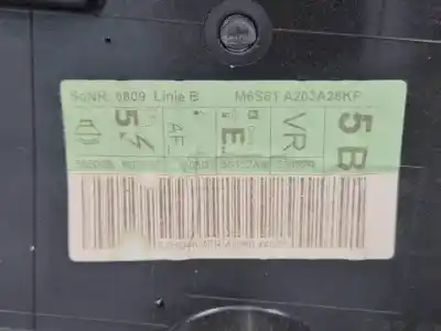 Автозапчастина б/у регулятор переднього правого скла для ford fiesta (cbk) fxja посилання на oem iam m6s61a203a28kf  