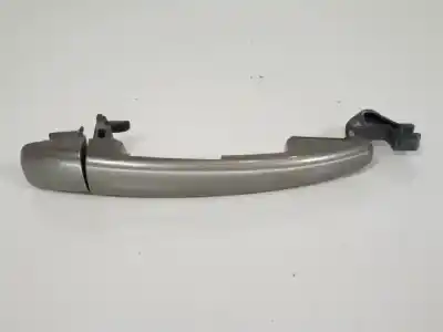 Peça sobressalente para automóvel em segunda mão puxador exterior traseiro esquerdo por peugeot 407 2.0 16v hdi cat (rhr / dw10bted4) referências oem iam 