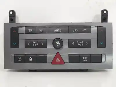 Peça sobressalente para automóvel em segunda mão comando de sofagem (chauffage / ar condicionado) por peugeot 407 2.0 16v hdi cat (rhr / dw10bted4) referências oem iam 96573322xf