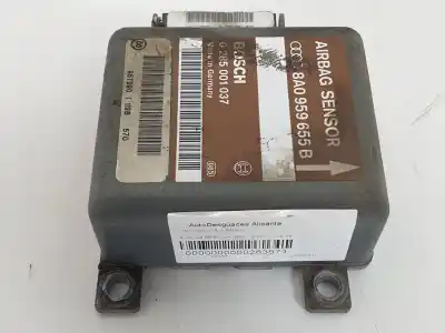 Recambio de automóvil de segunda mano de CENTRALITA AIRBAG para AUDI A4 BERLINA (B5)  referencias OEM IAM 0285001037  8A0959655B