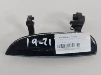 Peça sobressalente para automóvel em segunda mão puxador exterior traseiro esquerdo por kia rio (dc) a3e referências oem iam 