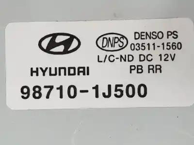 Автозапчасти б/у мотор заднего стеклоочистителя за hyundai i20 (bc3) g4la ссылки oem iam 035111560  