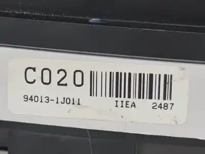 Автозапчастина б/у панель інструментів для hyundai i20 (bc3) g4la посилання на oem iam a2c83119100  