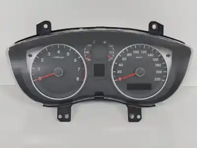 Автозапчастина б/у панель інструментів для hyundai i20 (bc3) g4la посилання на oem iam a2c83119100