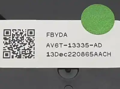 Second-hand car spare part indicator switch for ford focus lim. (cb8) pnda oem iam references av6t13335ad  