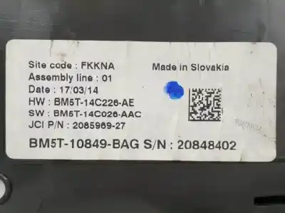 Peça sobressalente para automóvel em segunda mão quadrante por ford focus lim. (cb8) pnda referências oem iam bm5t10849bag  bm5t14c026aac