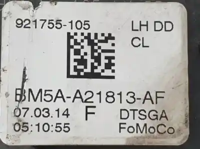 Peça sobressalente para automóvel em segunda mão fechadura da porta dianteira esquerda por ford focus lim. (cb8) pnda referências oem iam bm5aa21813af  