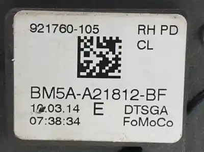 Pezzo di ricambio per auto di seconda mano serratura porta anteriore destra per ford focus lim. (cb8) pnda riferimenti oem iam bm5aa21812bf  