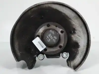 Second-hand car spare part rear right knuckle for audi a4 berlina (b8) caga oem iam references 8k0501249