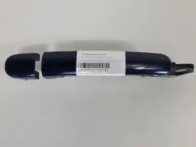 Tweedehands auto-onderdeel BUITENSTE HANDGREEP ACHTER LINKS voor VOLKSWAGEN PASSAT BERLINA (3B2)  OEM IAM-referenties 3B0837207  