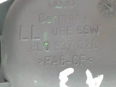 Автозапчастина б/у усередині передня права ручка для audi a3 (8l) ahf посилання на oem iam 8l0837020  