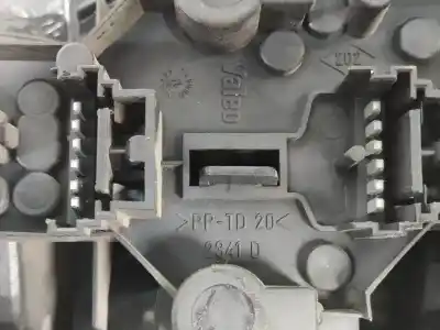 Pezzo di ricambio per auto di seconda mano luci posteriori destra per renault scenic (ja..) f9q732 riferimenti oem iam 2341d  