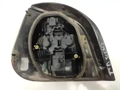 Pezzo di ricambio per auto di seconda mano luci posteriori destra per renault scenic (ja..) f9q732 riferimenti oem iam 2341d  