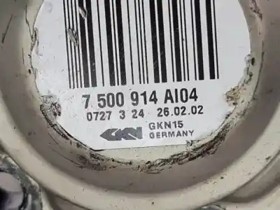 Second-hand car spare part rear right transmission for bmw x5 (e53) m54306s3 oem iam references 7500914  