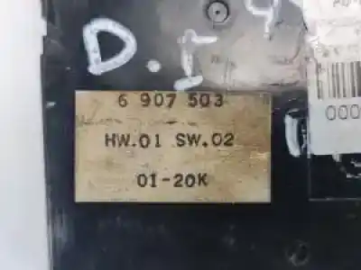 Second-hand car spare part right front power window switch for bmw x5 (e53) m54306s3 oem iam references 6907503  