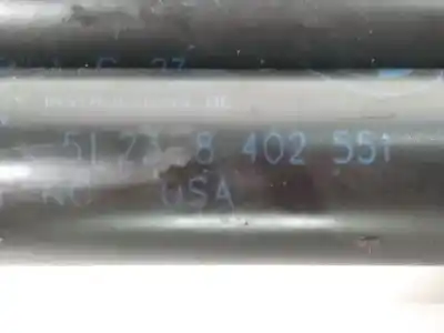 Peça sobressalente para automóvel em segunda mão amortecedor do capô por bmw x5 (e53) m54306s3 referências oem iam 8402551  