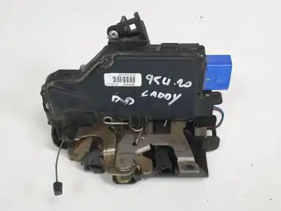 Автозапчасти б/у замок передней правой двери за volkswagen caddy ka/kb (2k) bjb ссылки oem iam 3d1837016  