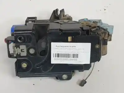Автозапчасти б/у замок передней правой двери за volkswagen caddy ka/kb (2k) bjb ссылки oem iam 3d1837016