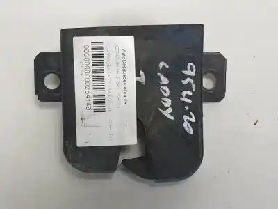 Second-hand car spare part TRUNK LOCK for VOLKSWAGEN CADDY KA/KB (2K)  OEM IAM references   