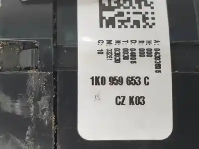 Автозапчасти б/у кольцо подушки безопасности за volkswagen caddy ka/kb (2k) bjb ссылки oem iam 1k0959653c  