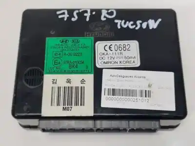Pezzo di ricambio per auto di seconda mano modulo elettronico per hyundai tucson (jm) d4ea-v riferimenti oem iam 97ra010034  