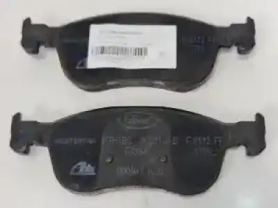 Автозапчасти б/у тормозные колодки за ford fiesta (ce1) fsja ссылки oem iam kth1bc2k021ab  