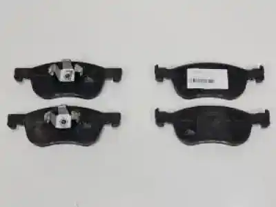 Автозапчасти б/у тормозные колодки за ford fiesta (ce1) fsja ссылки oem iam kth1bc2k021ab