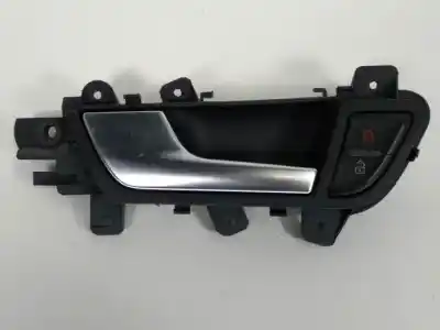 Second-hand car spare part interior left front handle for audi a4 berlina (b8) caga oem iam references 8k0837019