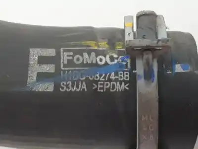 Second-hand car spare part intercooler pipe for ford fiesta (ce1) fsja oem iam references h1bg8b274bb  h1bg8b274