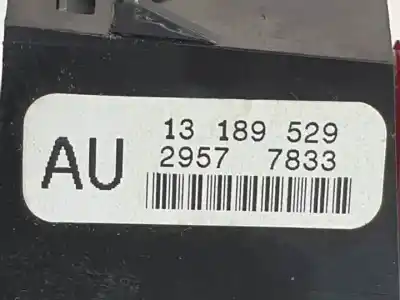 Second-hand car spare part hazard warning lights for opel corsa d d-z13dtj oem iam references 13189529  