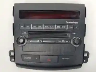 Автозапчастина б/у многофункційне управління для mitsubishi outlander (cw0) 4hk посилання на oem iam 8002a067