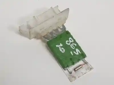 Peça sobressalente para automóvel em segunda mão resistência sofagem chauffage por opel combo z17dth referências oem iam   