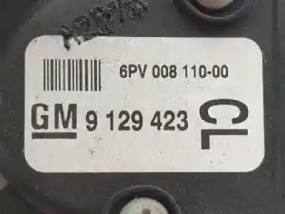 Second-hand car spare part potentiometer for opel combo z17dth oem iam references 9129423  