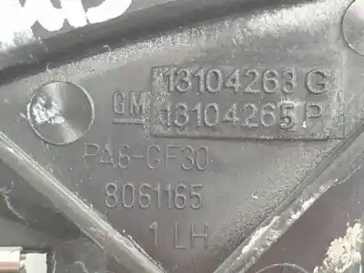 Second-hand car spare part interior left front handle for opel combo z17dth oem iam references 13104263  