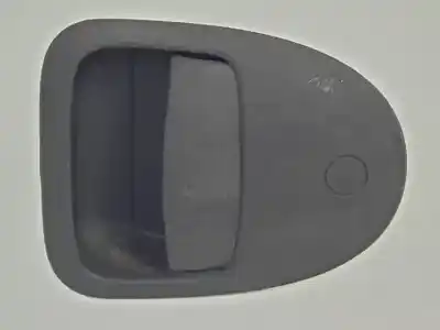 Second-hand car spare part exterior left side door handle for opel combo z17dth oem iam references 