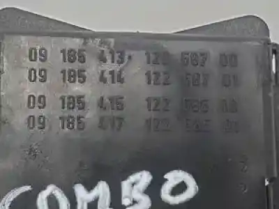 Second-hand car spare part indicator switch for opel combo z17dth oem iam references 12268700  