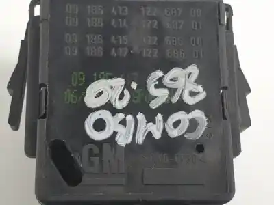 Pezzo di ricambio per auto di seconda mano comando pulito per opel combo z17dth riferimenti oem iam   